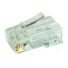 S45-1600 - Simply45® Cat6 Unshielded Pass-Through RJ45 Modular Plugs 100 pc/Jar - Image 2