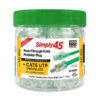 S45-1600 - Simply45® Cat6 Unshielded Pass-Through RJ45 Modular Plugs 100 pc/Jar